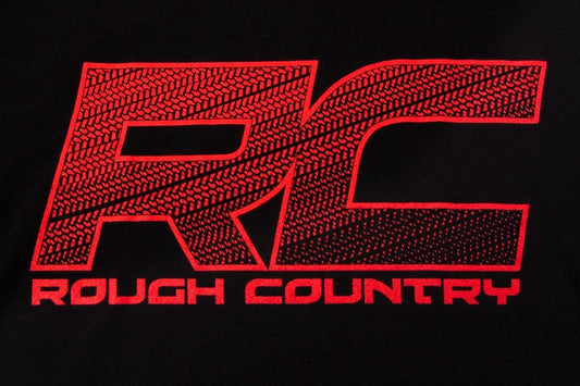 Rough Country T-Shirt | Pattern | Black | SM