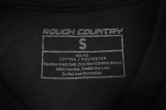 Rough Country T-Shirt | Pattern | Black | MD
