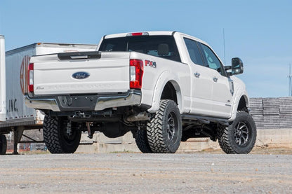 Pocket Fender Flares | TB Lithium Gray | Ford F-250/F-350 Super Duty (17-22)