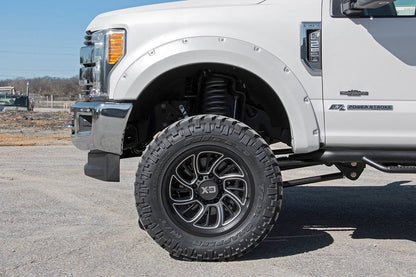 Pocket Fender Flares | BN Silver Spruce | Ford F-250/F-350 Super Duty (17-22)