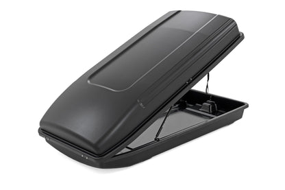 Rooftop Cargo Box | Hard Shell | Strut Assisted | 14.5 Cu. Ft. Storage