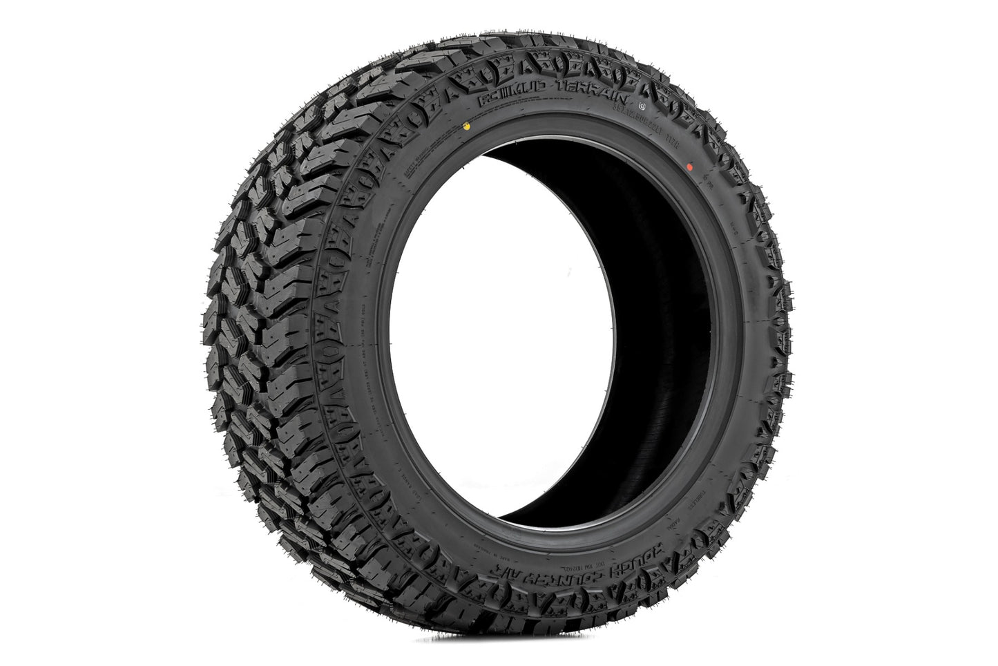 265/70R17 Rough Country M/T | Dual Sidewall