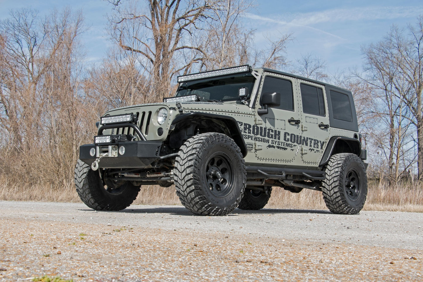 4 Inch Lift Kit | X-Series | M1R | Jeep Wrangler Unlimited 2WD/4WD (2007-2018)