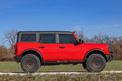 2-inch Lift Build Package | Series 87 Black Wheels | Ford Bronco (2021-2024)
