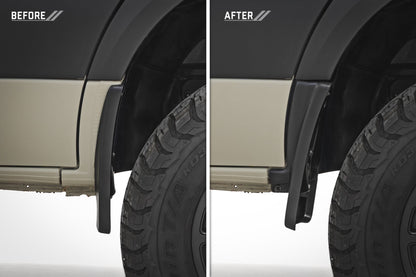 Wheel Clearance Cover | Mercedes-Benz Sprinter 2500/Sprinter 3500 (19-25)