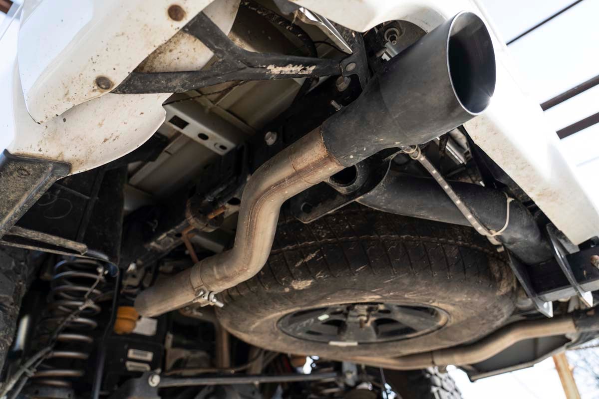 Performance Cat-Back Exhaust | Stainless | 4.7L/5.7L | Ram 1500 2WD/4WD