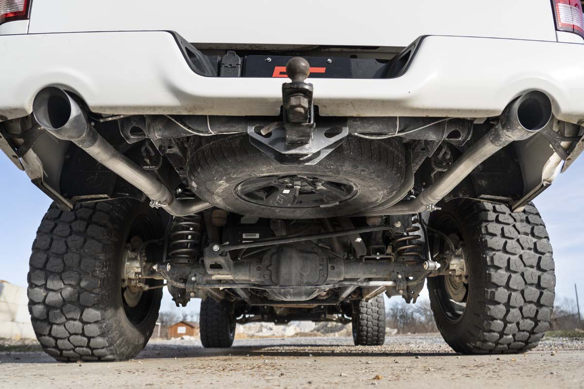 Performance Cat-Back Exhaust | Stainless | 4.7L/5.7L | Ram 1500 2WD/4WD