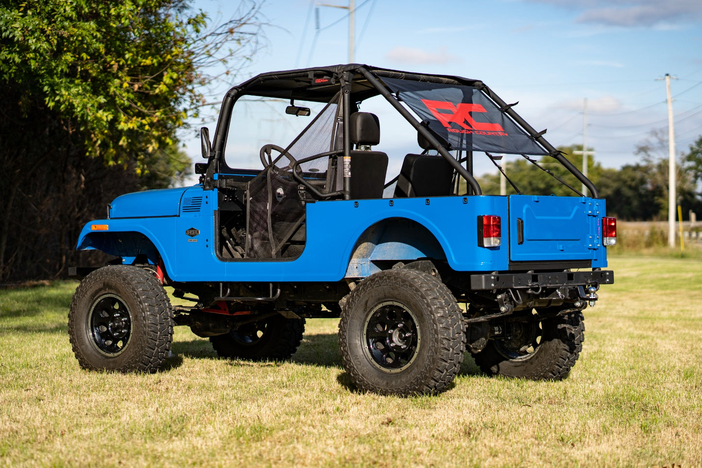 5" Lift Kit | Mahindra Roxor 4WD (2018-2020)