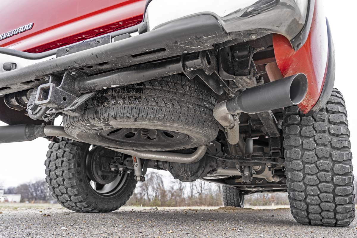 Performance Exhaust | Ext Cab | 4.8L/5.3L | Chevy/GMC 1500 (99-06)