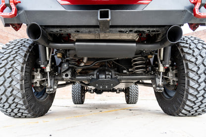 Performance Exhaust | Dual Outlet | Jeep Wrangler JL 4WD (18-23)