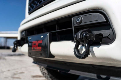 Tow Hook Brackets | Nissan Titan 2WD/4WD (2017-2023)