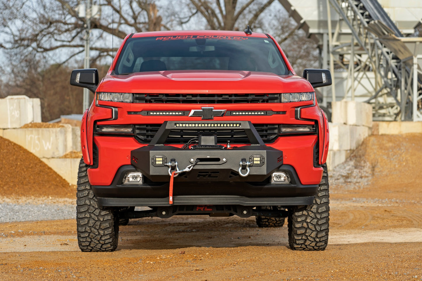 EXO Winch Mount Kit | Chevy Silverado 1500 2WD/4WD (2019-2022)