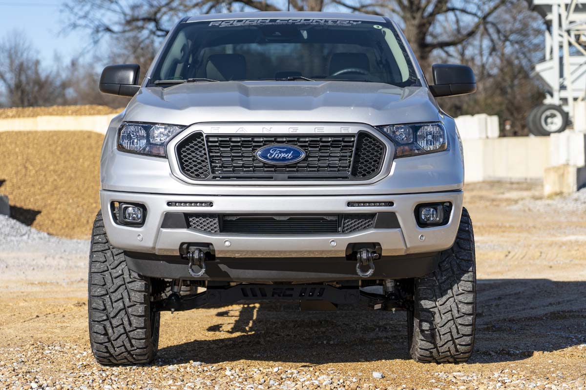 Tow Hook Brackets | Ford Ranger 2WD/4WD (2019-2023)