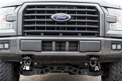 Tow Hook Brackets | Ford F-150 2WD/4WD (2009-2020)