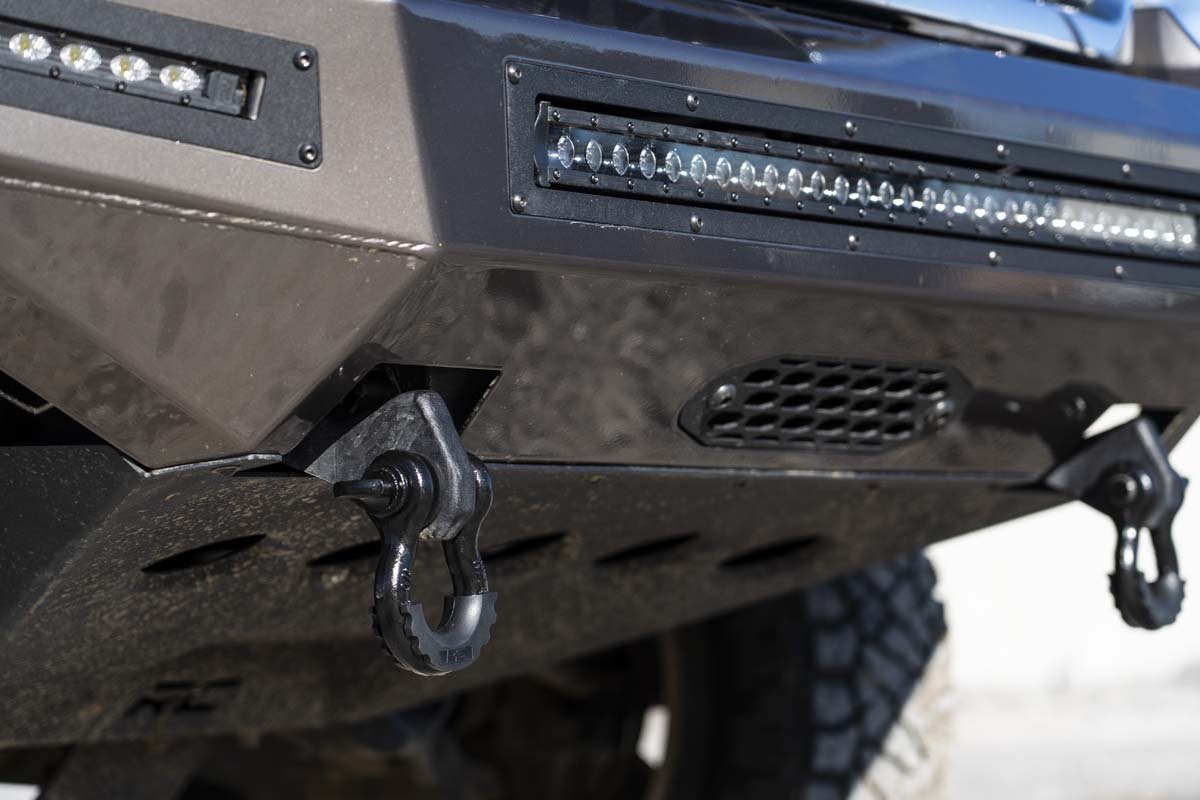 Tow Hook Brackets | Chevy/GMC 1500 (07-13)