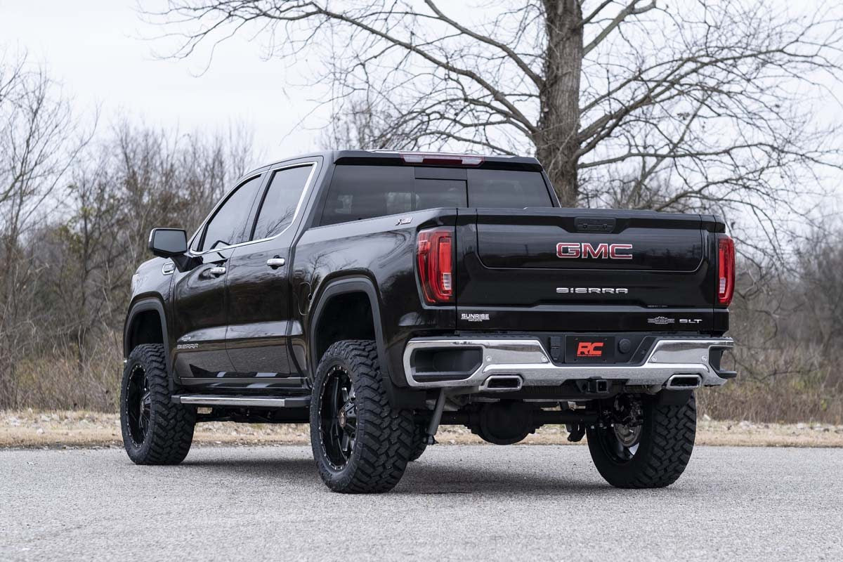 6 Inch Lift Kit | Mono Leaf Rear | Vertex | GMC Sierra 1500 (19-23)