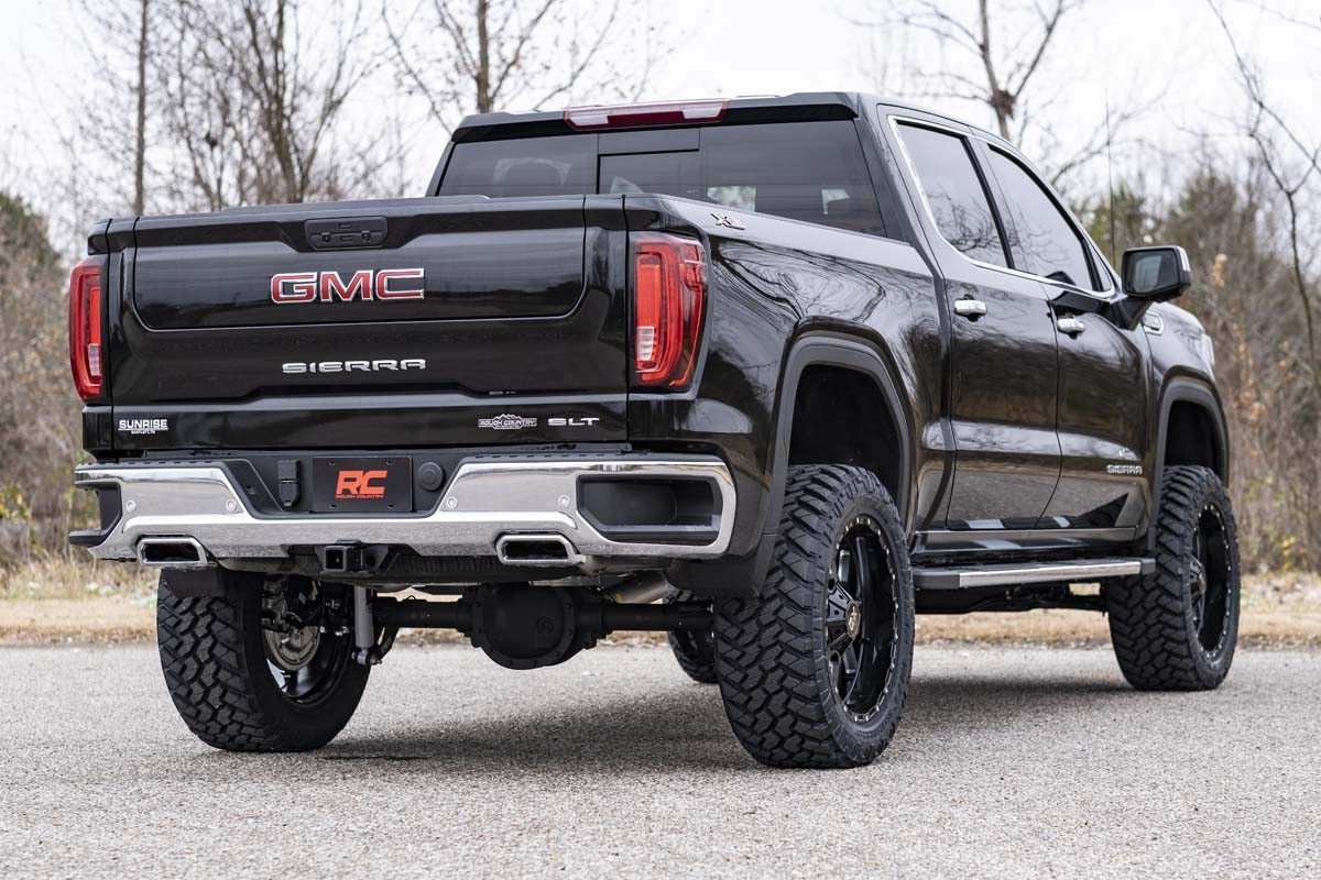 6 Inch Lift Kit | Mono Leaf Rear | Vertex | GMC Sierra 1500 (19-23)