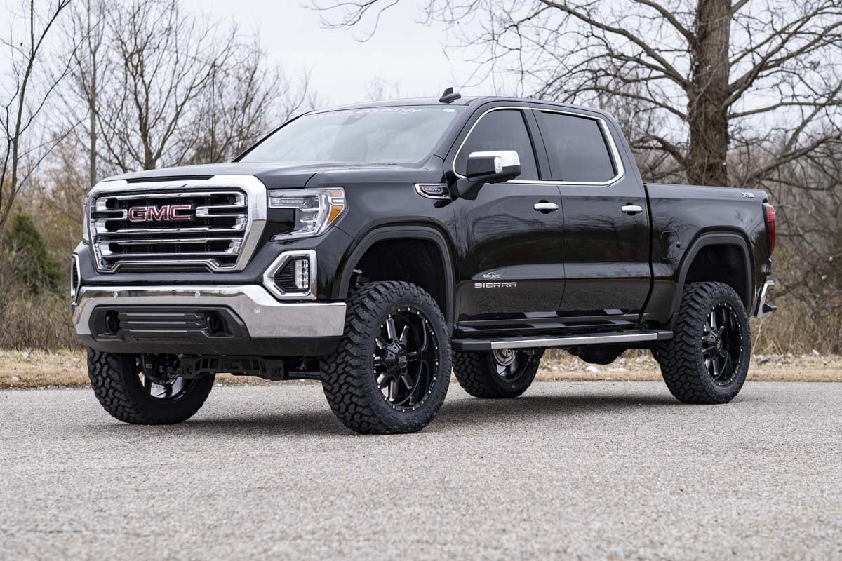 6 Inch Lift Kit | Mono Leaf Rear | N3 | GMC Sierra 1500 (19-23)