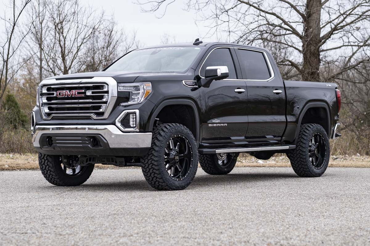 6 Inch Lift Kit | Mono Leaf Rear | Vertex/V2 | GMC Sierra 1500 (19-23)