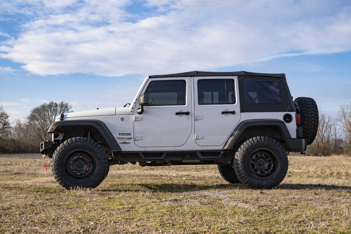 3.25 Inch Lift Kit | Jeep Wrangler JK 2WD/4WD (2007-2018)