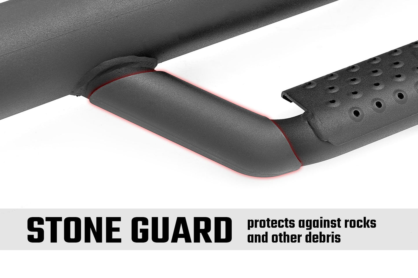 Nerf Steps | Cab Length | CrewMax | 5'7" Bed | Toyota Tundra (07-21)