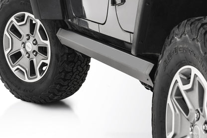 Power Running Boards | 4 Door | Jeep Wrangler Unlimited 2WD/4WD (2007-2018)