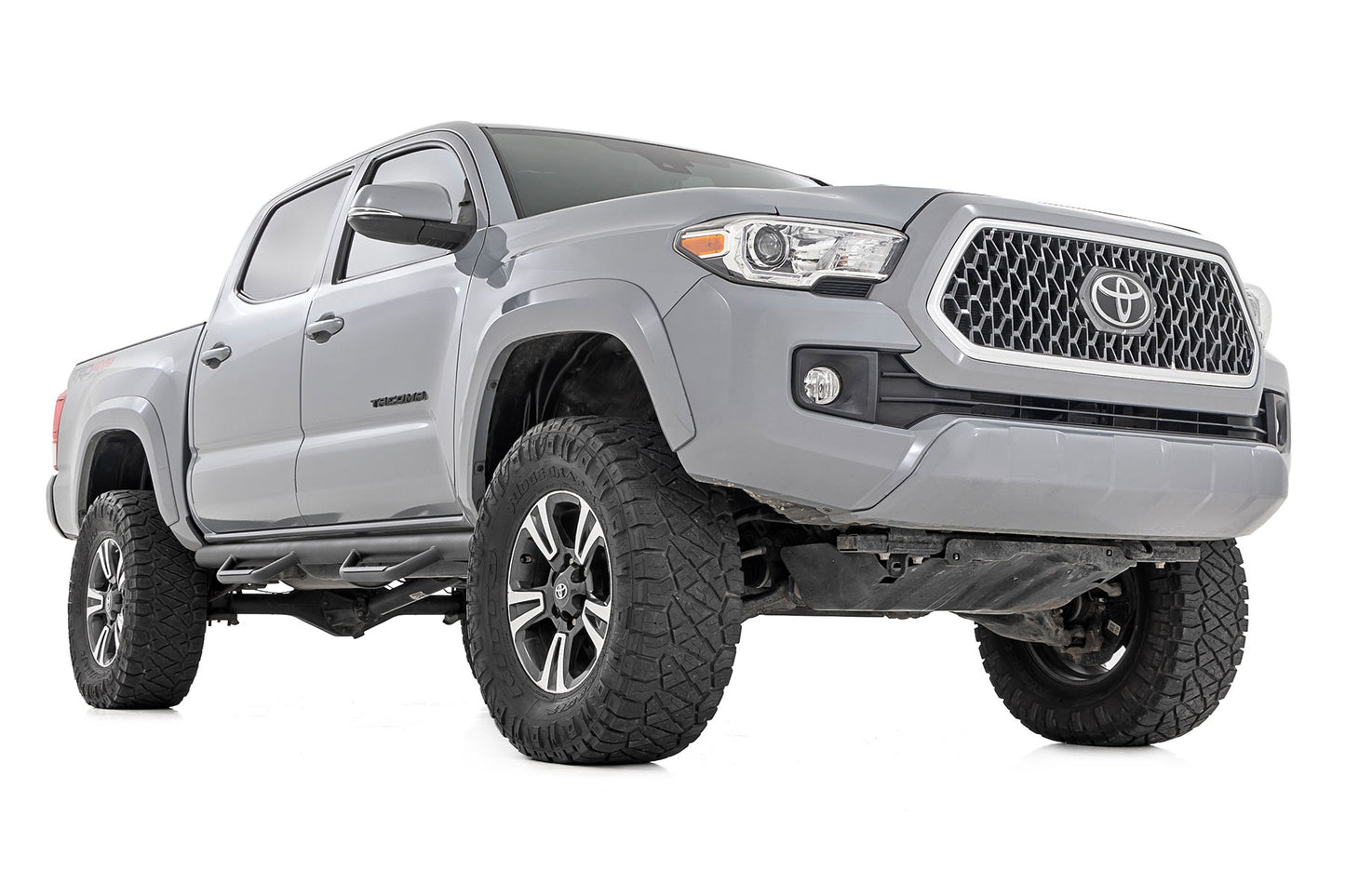Nerf Steps | Cab Length | Crew Cab | 5' Bed | Toyota Tacoma (05-23)