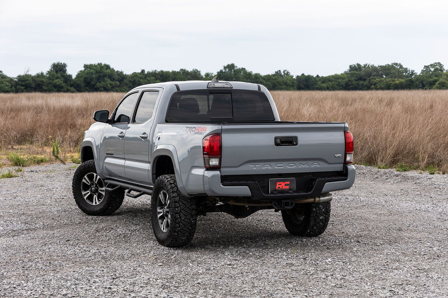 Nerf Steps | Cab Length | Crew Cab | 5' Bed | Toyota Tacoma (05-23)
