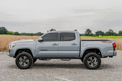 Nerf Steps | Cab Length | Crew Cab | 5' Bed | Toyota Tacoma (05-23)