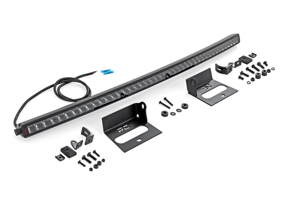 40-Inch LED Light Kit | Bumper Mount | Tesla Cybertruck 4WD (2024-2026)