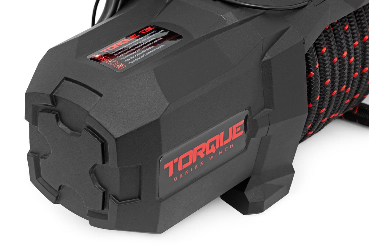 13000-Lb Pro Series Winch | Synthetic Rope