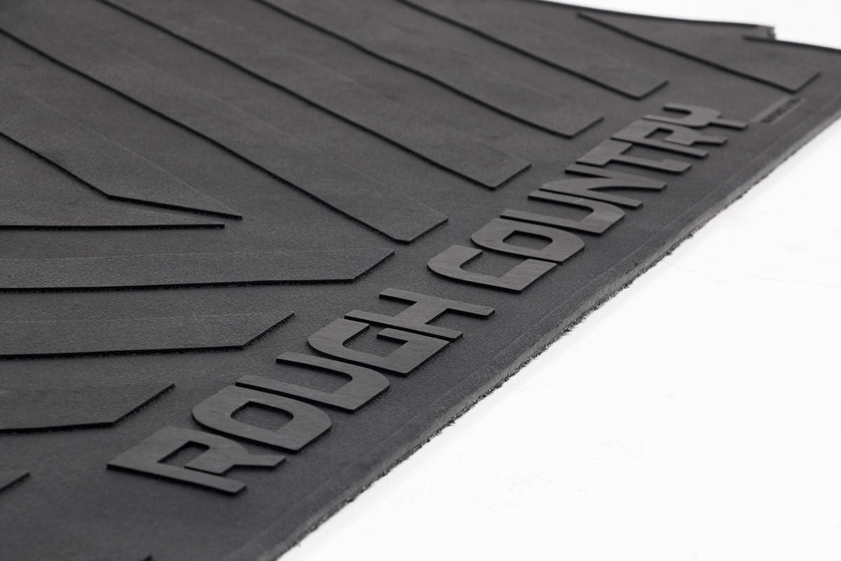 Bed Mat | 5'7" Bed | RC Logo | Ford F-150/F-150 Lightning/Raptor (15-23)