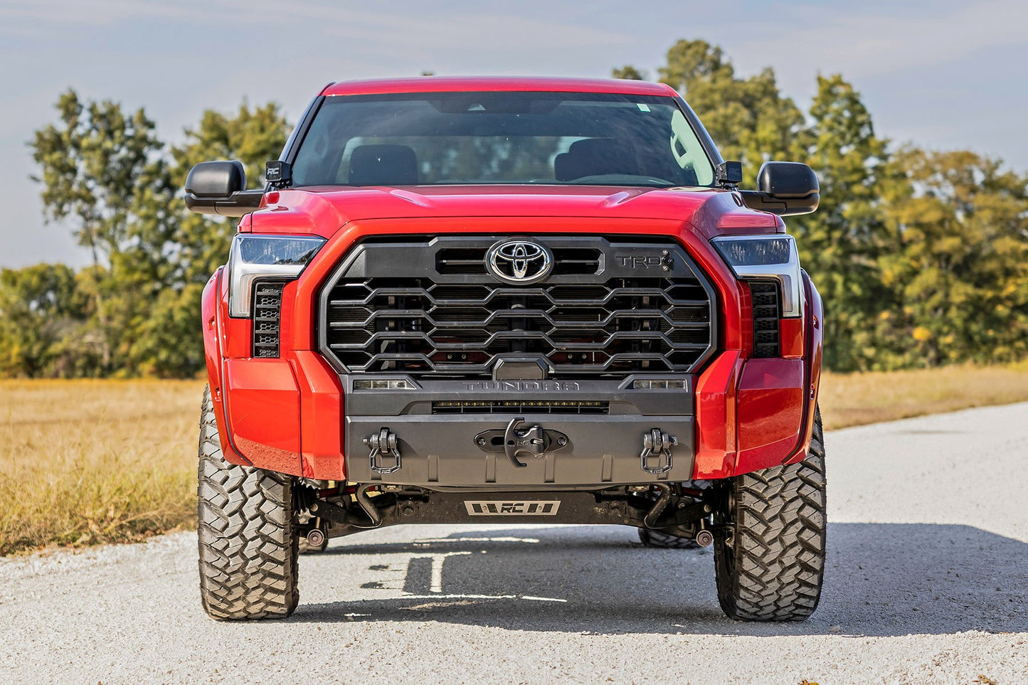 Pocket Fender Flares | 3U5 Supersonic Red | Toyota Tundra 2WD/4WD (2022-2024)