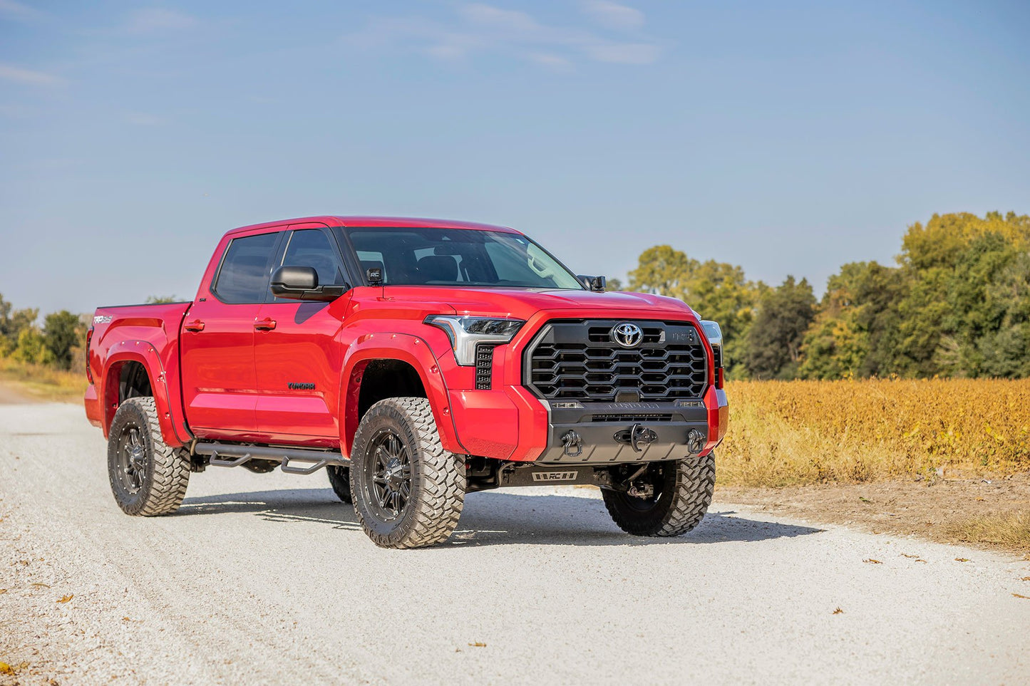 Pocket Fender Flares | Gloss Black | Toyota Tundra 2WD/4WD (22-23)