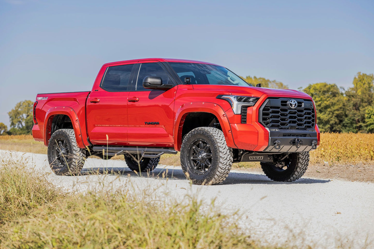 Pocket Fender Flares | 1J9 Celestial Silver Metallic | Toyota Tundra (22-23)