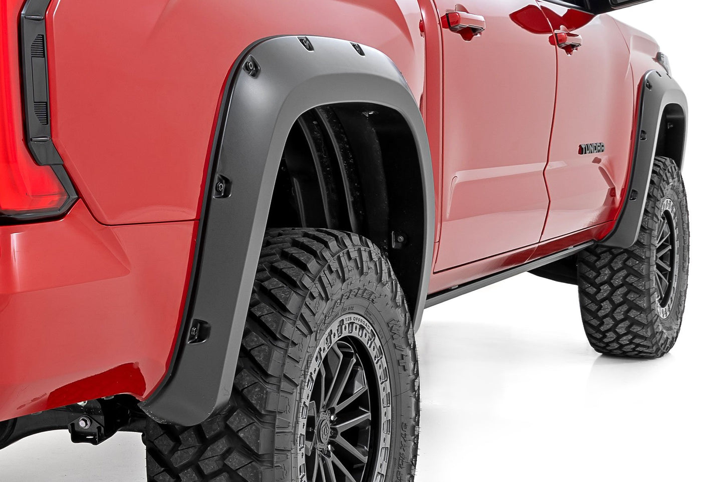 Pocket Fender Flares | 3U5 Supersonic Red | Toyota Tundra 2WD/4WD (2022-2024)