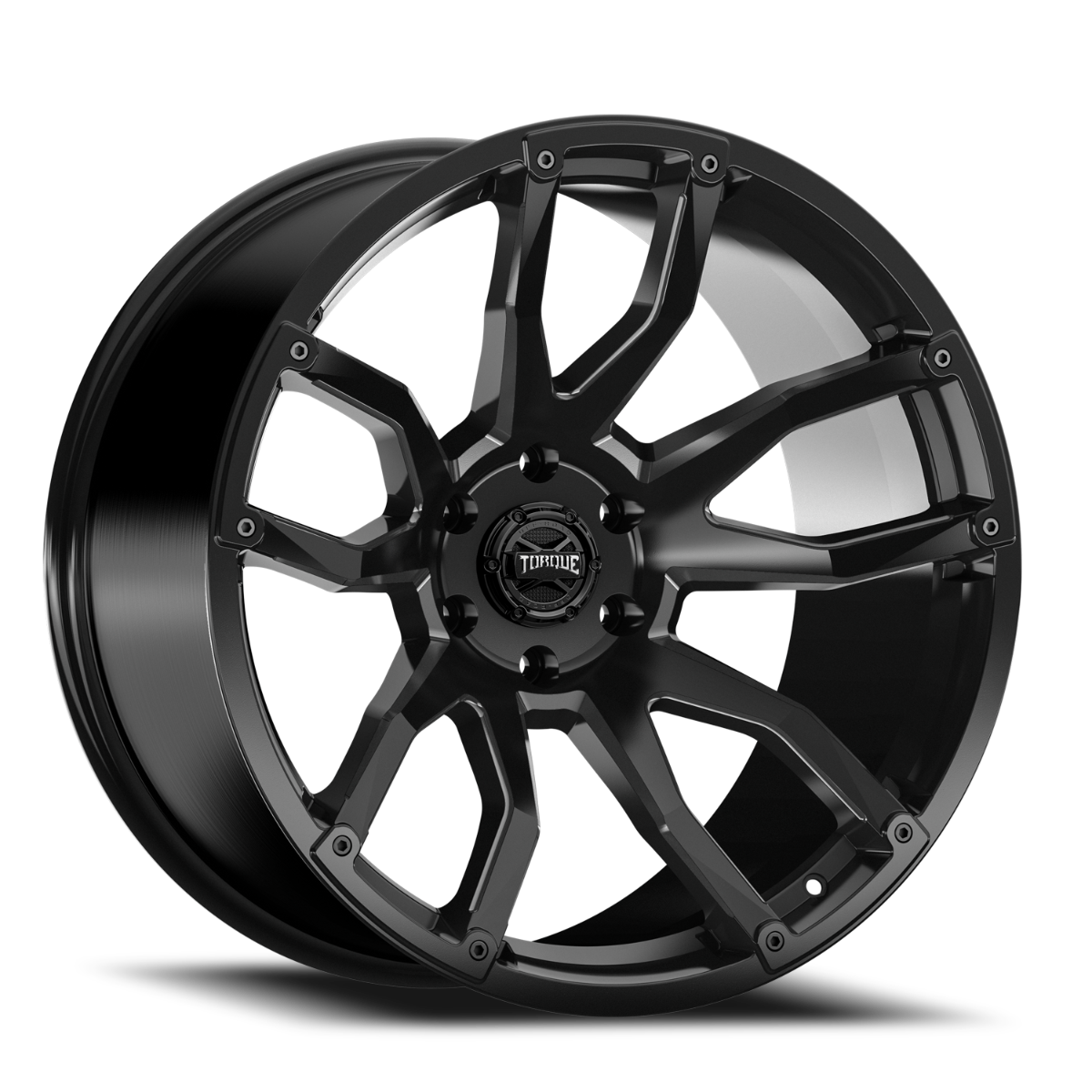 Torque Impact | Satin Black | 20x9 | 6x5.5 | -12mm