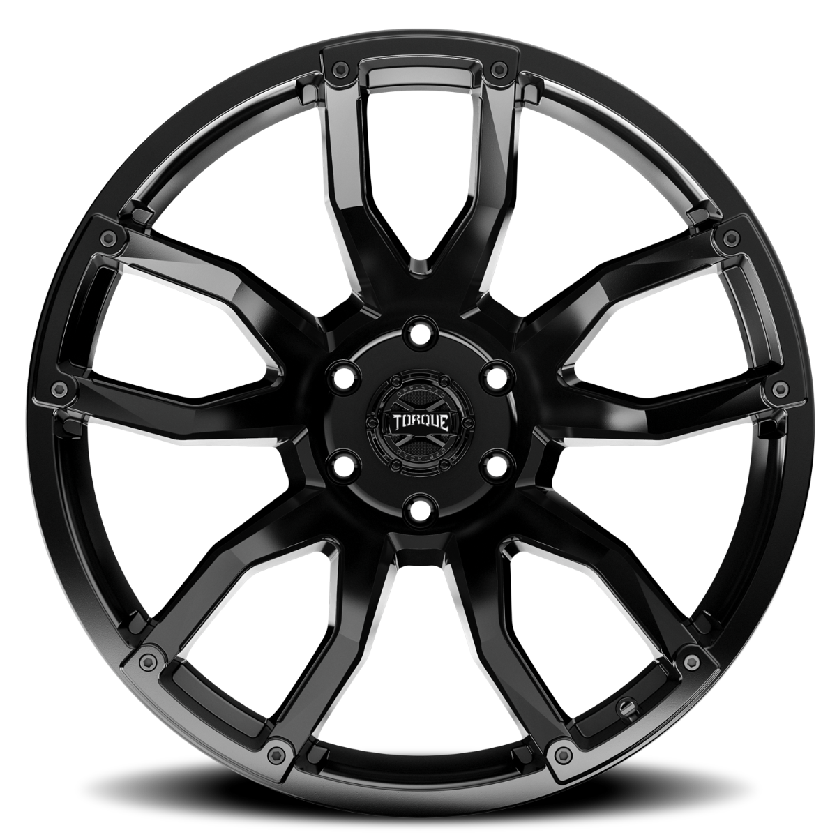 Torque Impact | Satin Black | 20x9 | 6x5.5 | -12mm