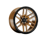 Torque Pritchett | Bronze w/Black Lip | 20x9 | 6x5.5 | -12mm