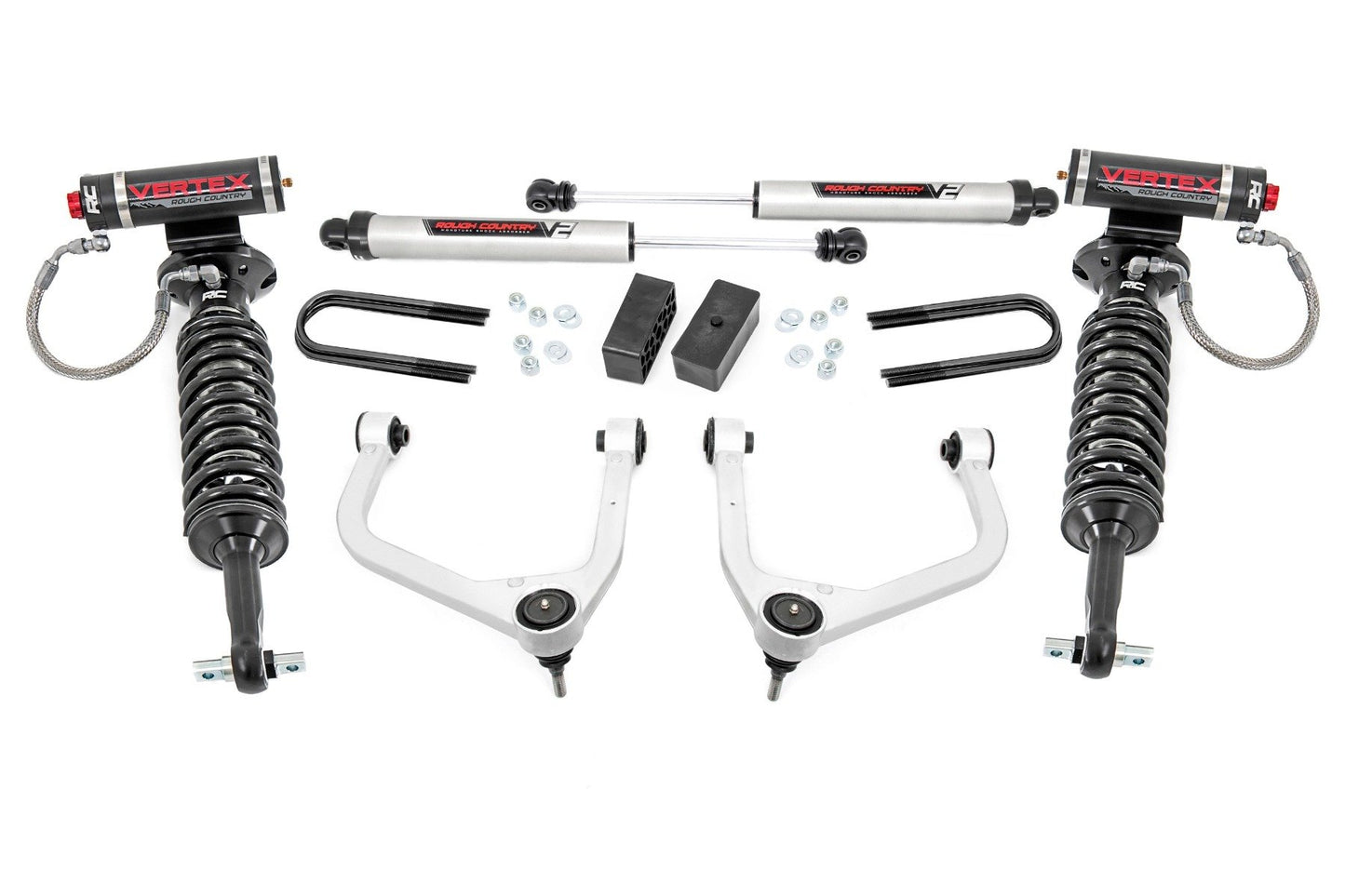 3.5 Inch Lift Kit | Vertex/V2 | GMC Sierra 1500 2WD/4WD (2025)