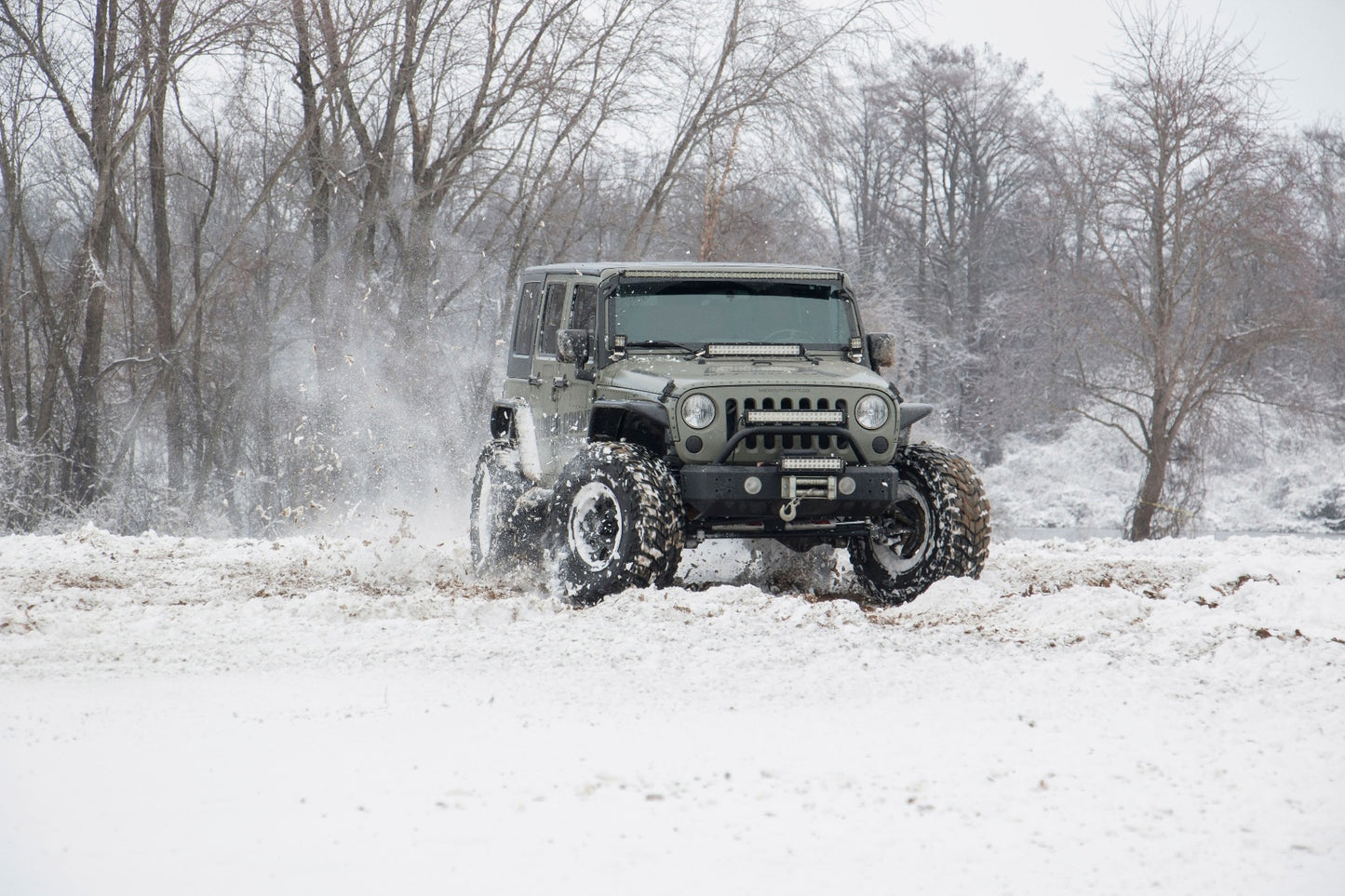 4 Inch Lift Kit | X-Series | M1R | Jeep Wrangler Unlimited 2WD/4WD (2007-2018)