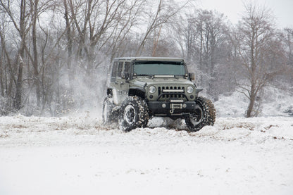 4 Inch Lift Kit | X-Series | M1R | Jeep Wrangler Unlimited 2WD/4WD (2007-2018)