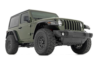 3.5 Inch Lift Kit | C/A Drop | Front D/S | M1 | Jeep Wrangler JL 4WD (2024-2025)