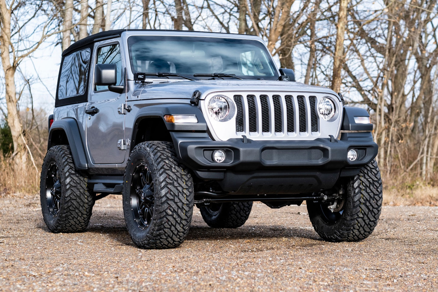 3.5 Inch Lift Kit | Adj Lower | FR D/S | M1R | Jeep Wrangler JL 4WD (2024-2025)