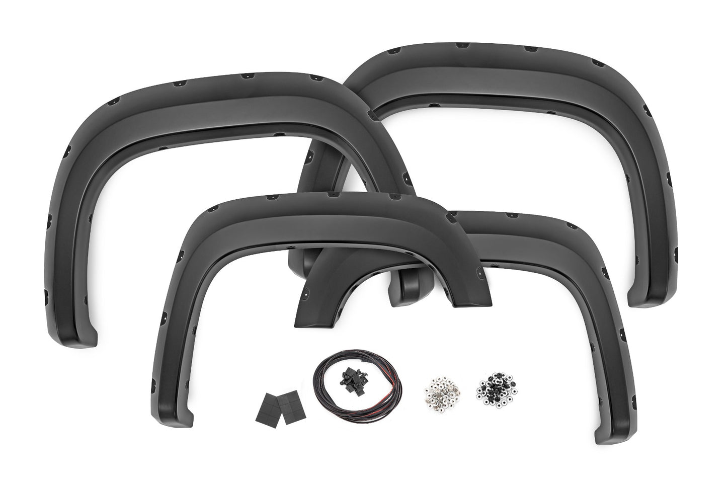 Pocket Fender Flares | 5'9" Bed | GMC Sierra 1500 2WD/4WD (07-13)