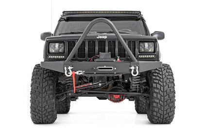 Black Series LED Light Bar | 50 Inch | Single Row