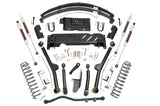 4.5 Inch Lift Kit | Long Arm | RR Leafs | M1 | Jeep Cherokee XJ 4WD (1984-2001)