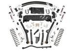 4.5 Inch Lift Kit | Long Arm | RR AAL | NP231 | V2 | Jeep Cherokee XJ 4WD (84-01)
