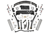 4.5 Inch Lift Kit | Long Arm | RR Leafs | V2 | Jeep Cherokee XJ 4WD (1984-2001)