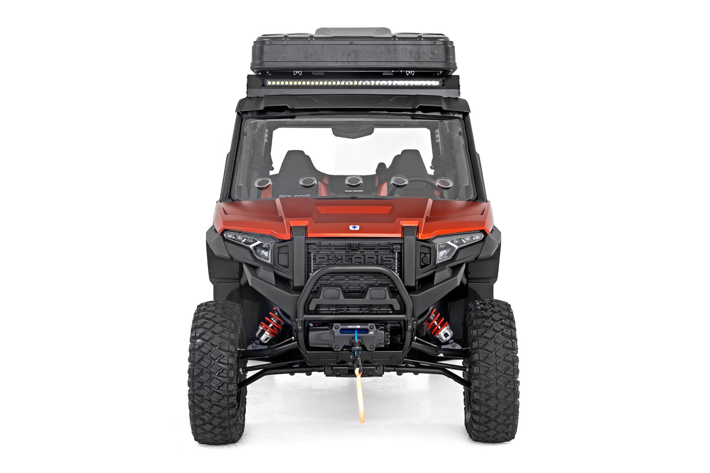 Vented Full Windshield | Scratch Resistant | Polaris Xpedition (2024)